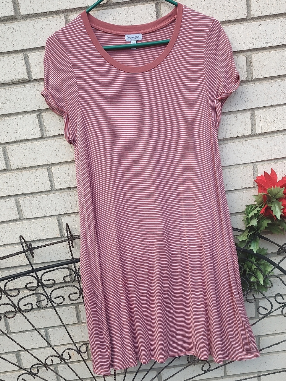 Striped Dress By Love,Fire - Picture 3 of 7